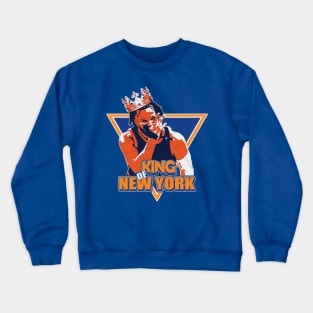 The King Of Nyc Crewneck Sweatshirt